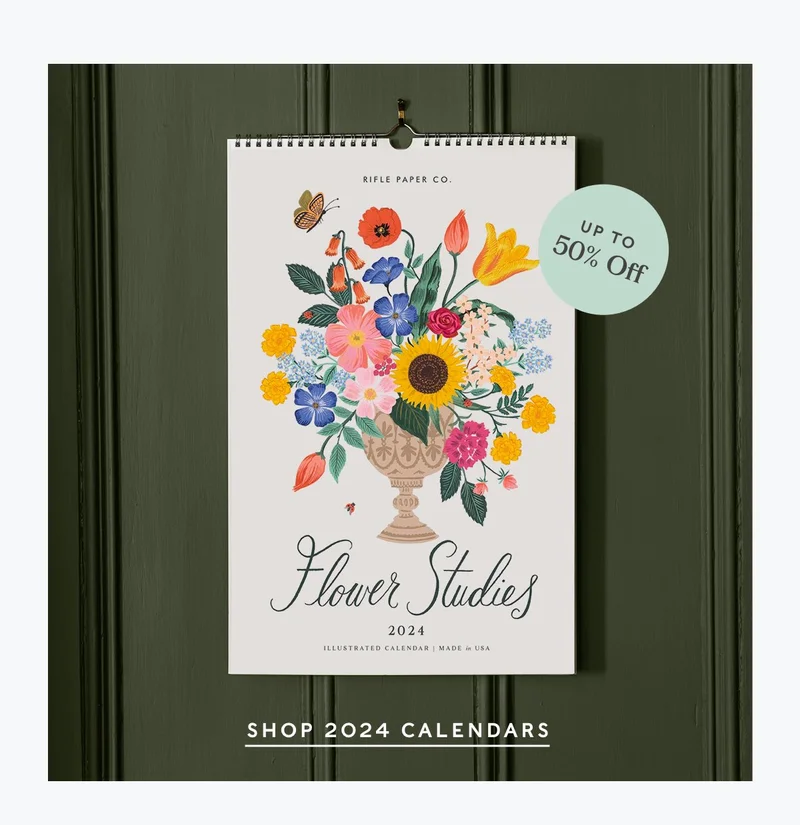 Shop 2024 Calendars