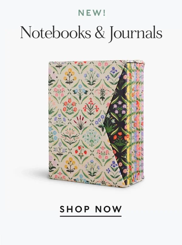 Shop New Notebooks and Journals