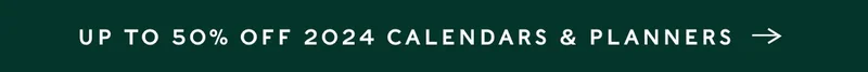 Shop Up to 50% Off Calendars and Planners