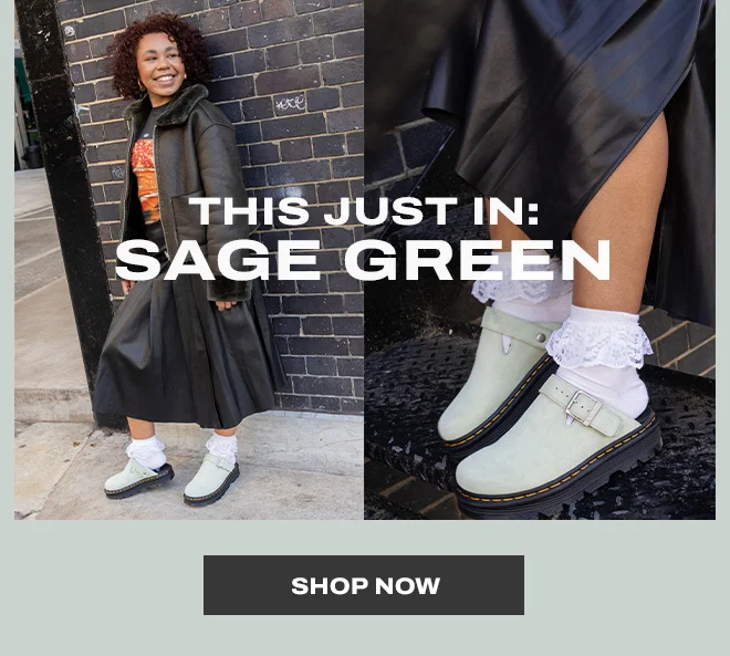 Shop Spring Styles in Sage Green