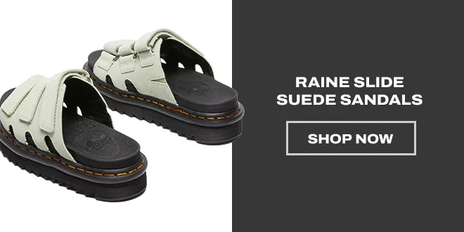 Raine Slide Suede sandals
