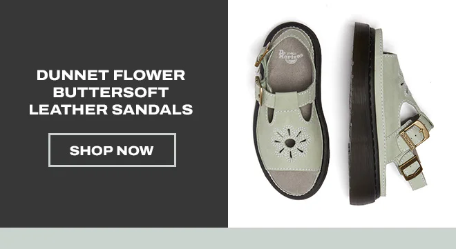 Dunnet Flower Buttersoft leather sandals