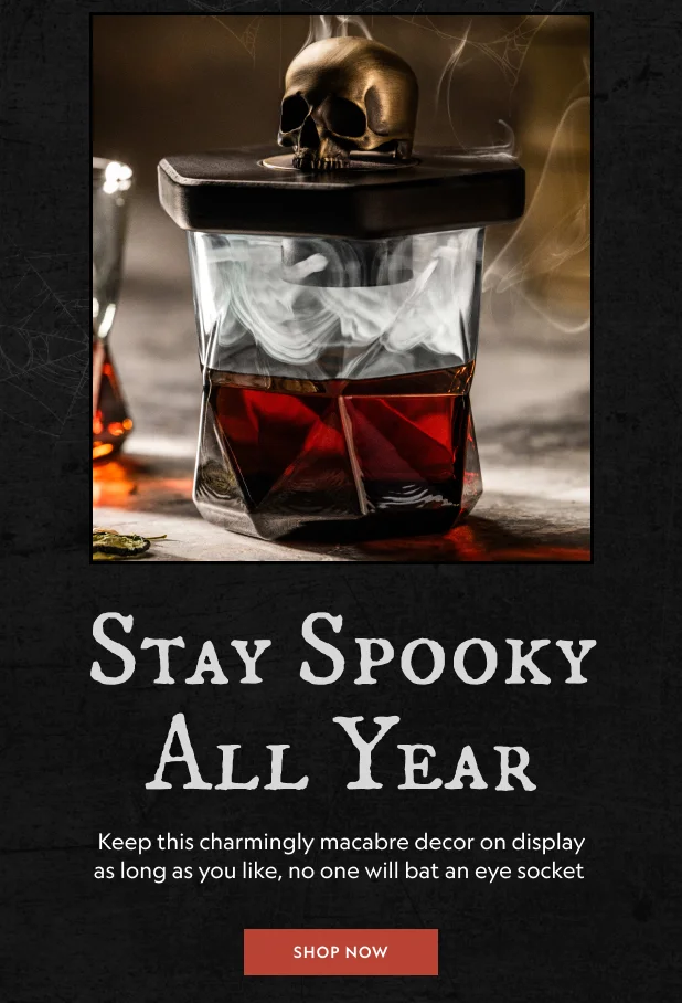 Stay Spooky All Year