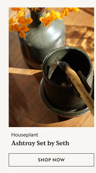 Ash Tray Set by Seth