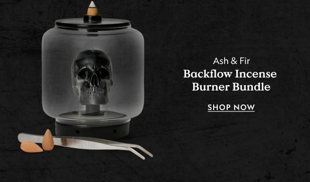 Backflow Incense Burner