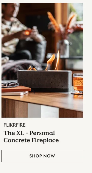 The XL Personal Concrete Fireplace