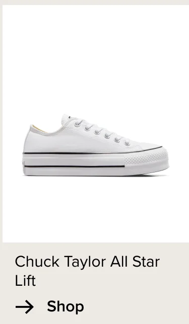 Shop: Chuck Taylor All Star Lift
