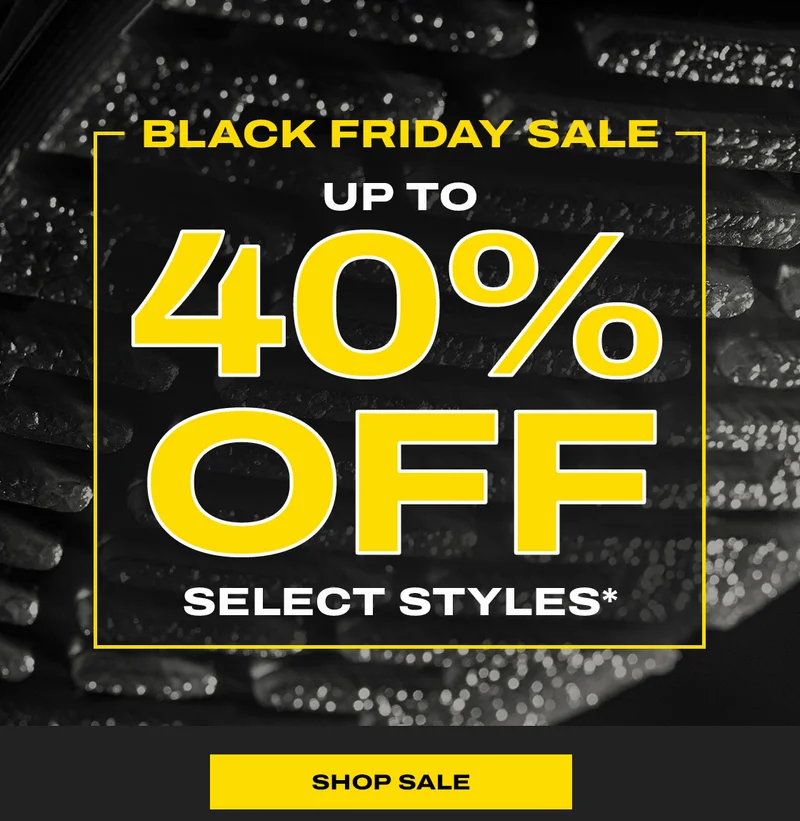 Shop the Black Friday Sale, up to 40% off