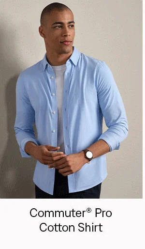 Commuter Pro Cotton Shirt - Slim Fit