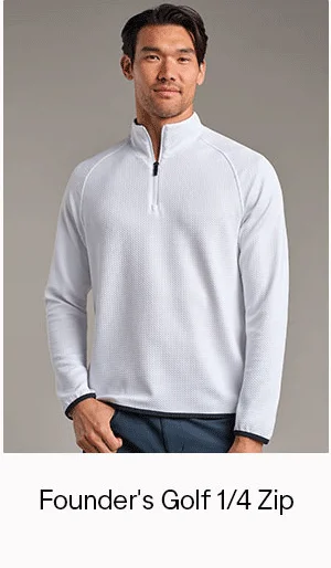 Founder's Golf 1/4 Zip
