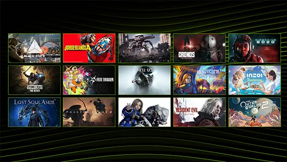 175+ DLSS 4 Games & Apps