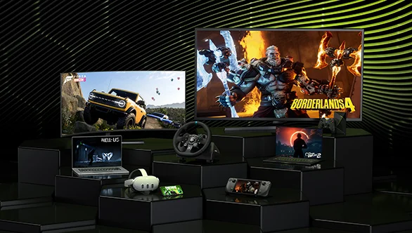 NVIDIA Blackwell RTX  on GeForce NOW