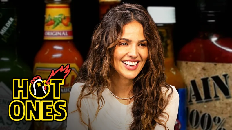 Eiza González on Hot Ones.