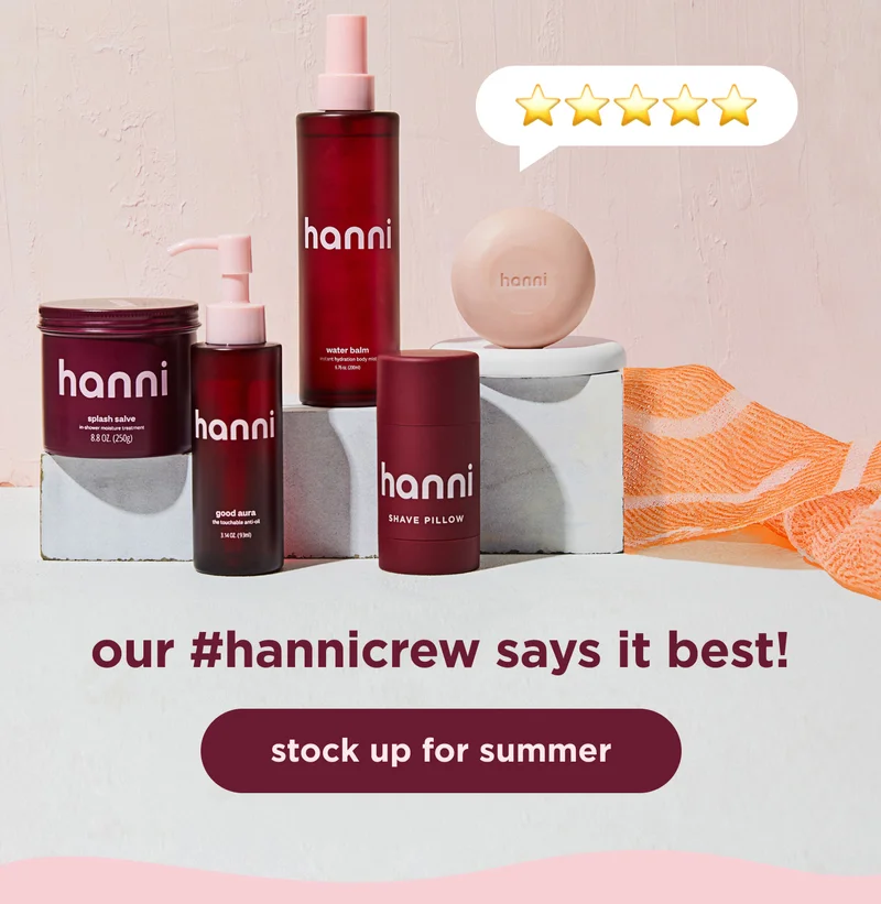 our #hannicrew says it best!