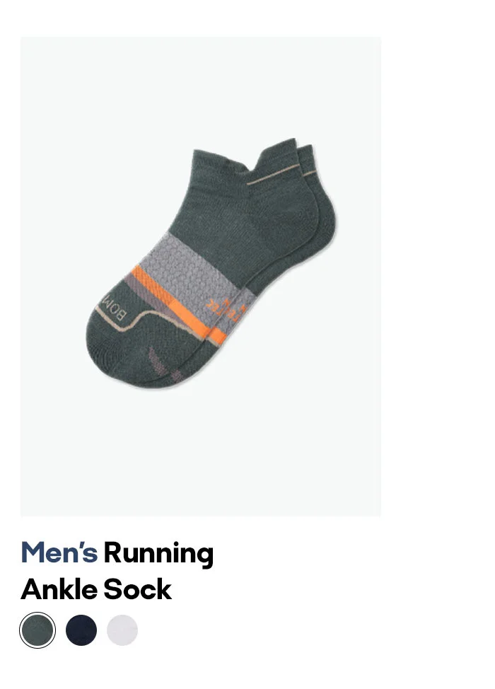 Men's Running Ankle Sock