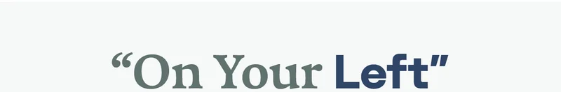 On Your Left