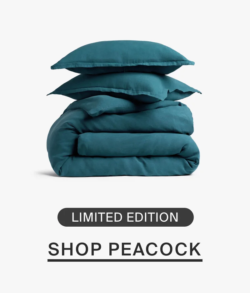 Shop peacock. Limited edition.