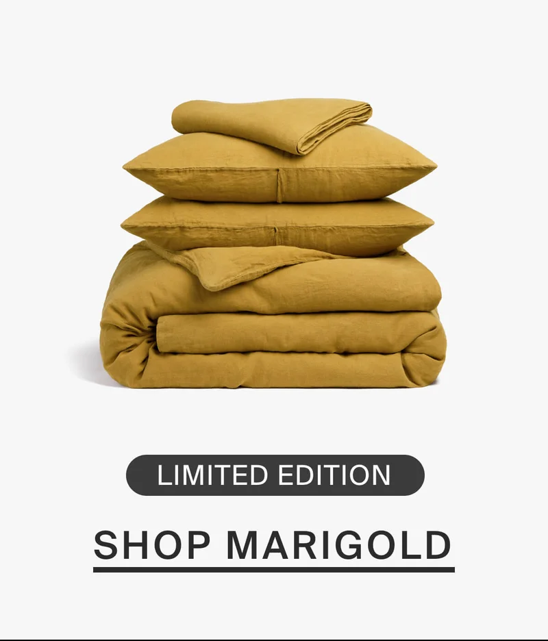 Shop marigold. Limited edition.