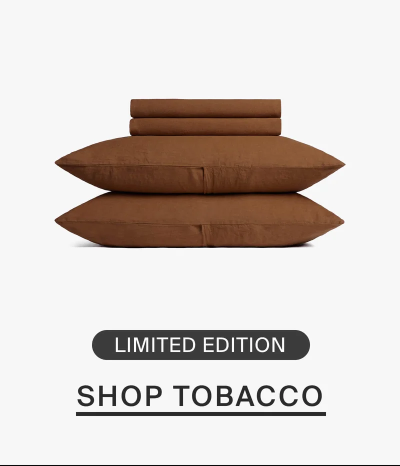Shop tobacco. Limited edition.