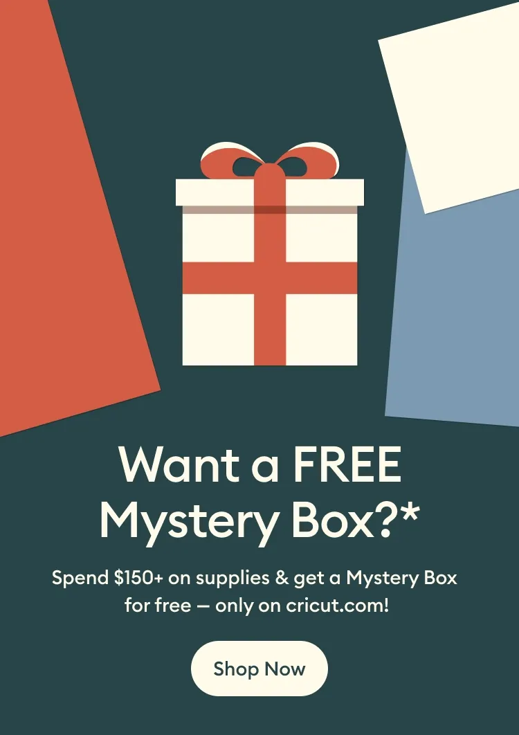 Want a FREE Mystery Box?