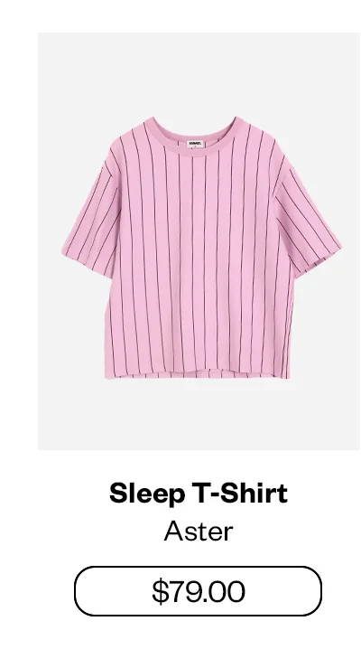 Sleep T-Shirt Aster
