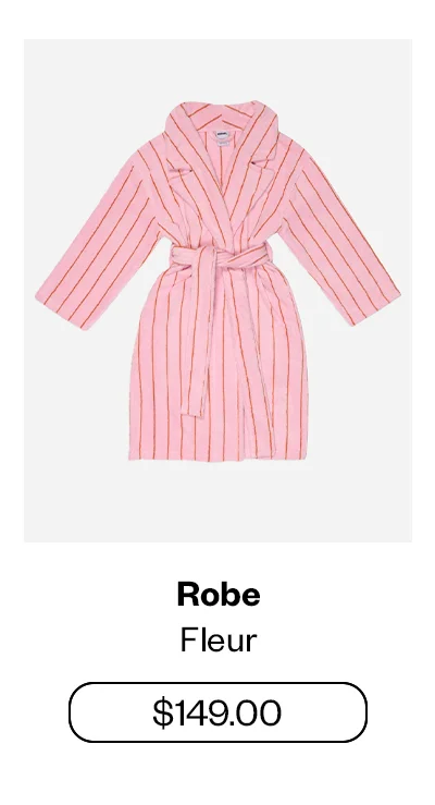 Robe - Fleur