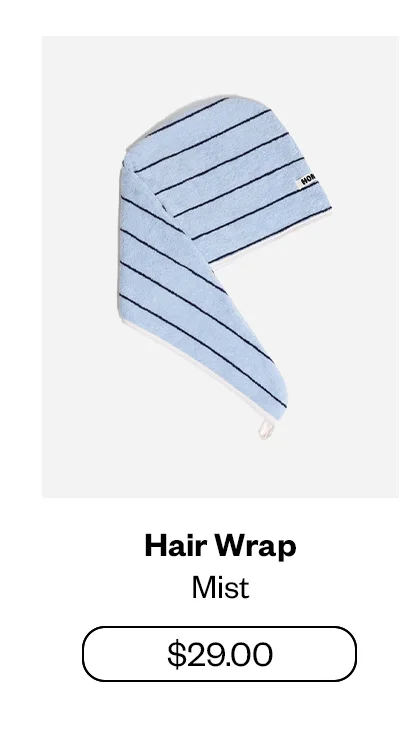 Hair Wrap - Mist