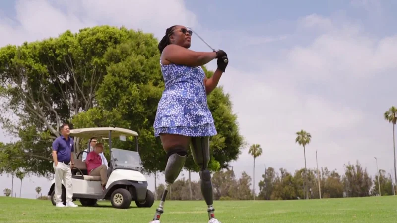Heroism': Veldman inspires on and off golf course