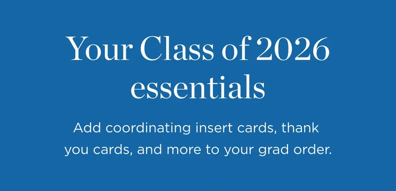 Your Class of 2026 Essentials