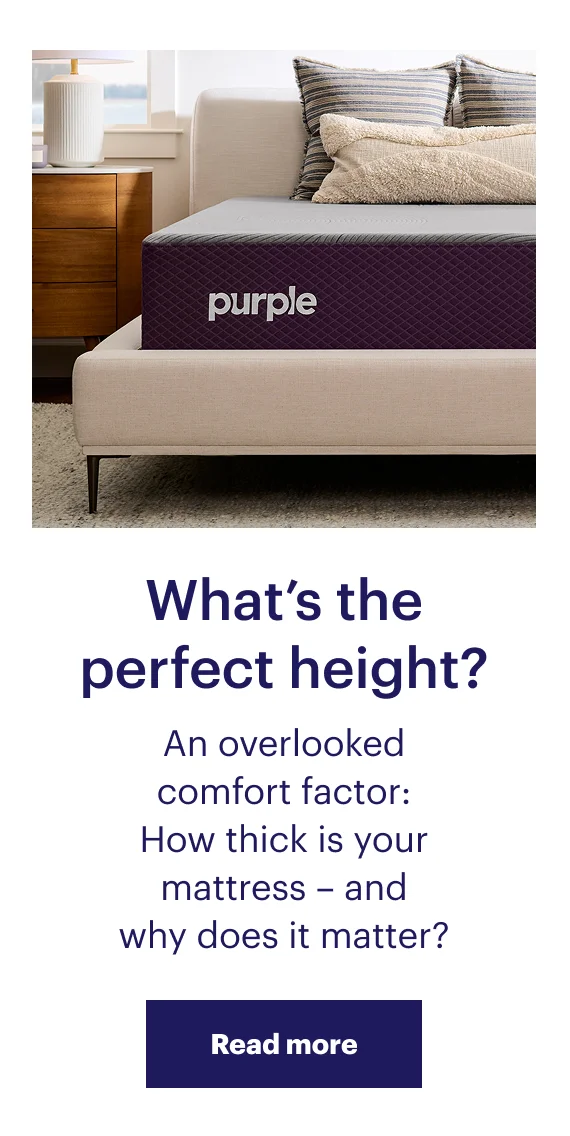 What's the perfect height?