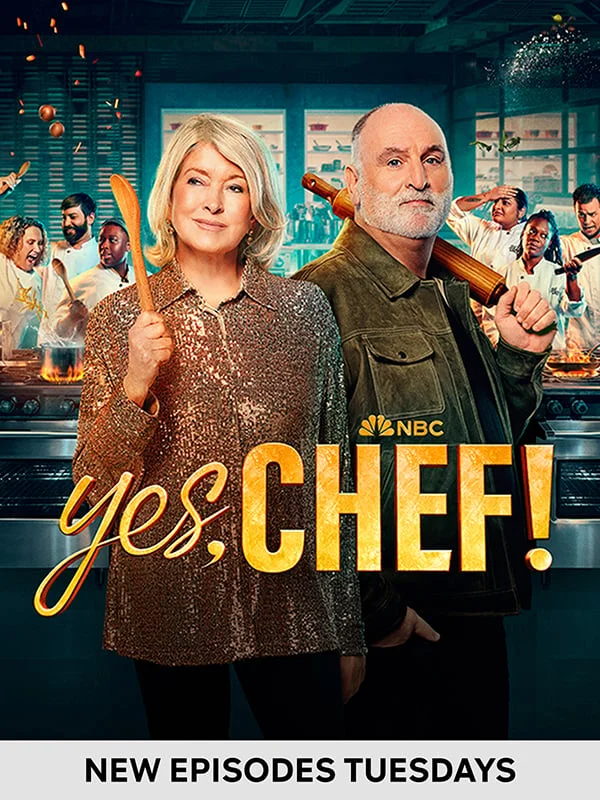 Yes, Chef! - New Episodes Tuesdays