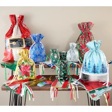 Kringle Express 100-piece Gift Bags & Tags Set