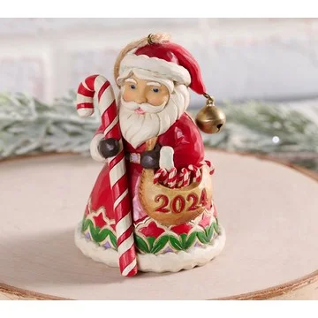 Jim Shore Heartwood Creek 12th Annual Dated Ornament - White