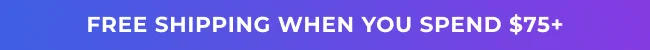 Free Shipping When You Spend $85+