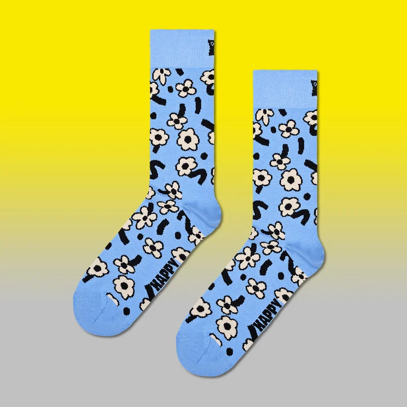 Dancing Flower Sock