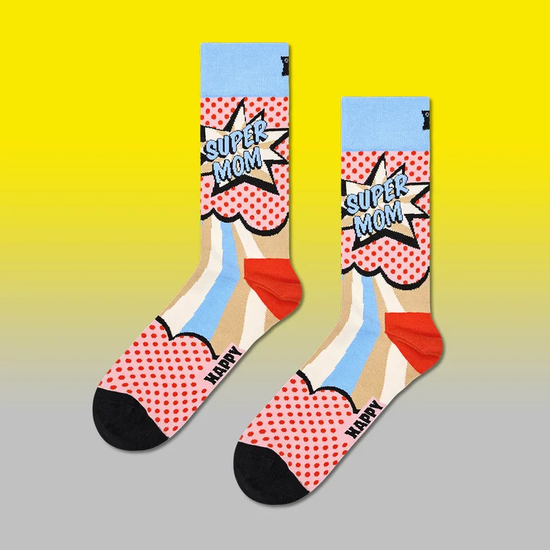 Super Mom Sock