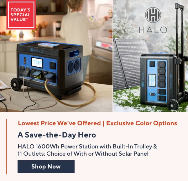 HALO TSV