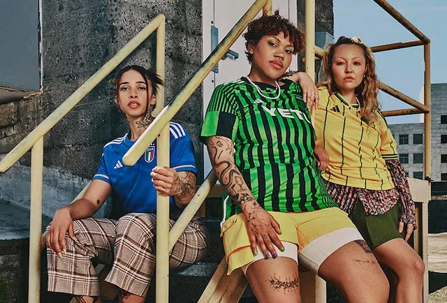 How to style a soccer jersey
