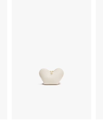 Mini Heart Case Ecru
