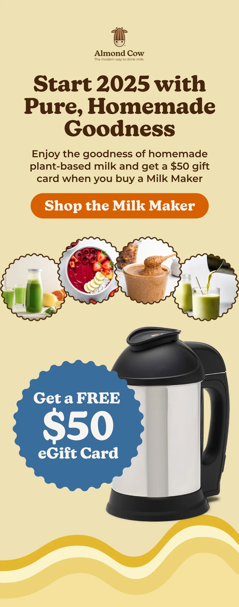 Start 2025 with Pure Homemade Goodness