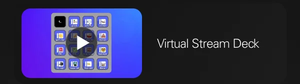 Virtual Stream Deck