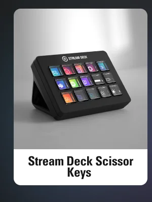 Stream Deck Scissor Keys