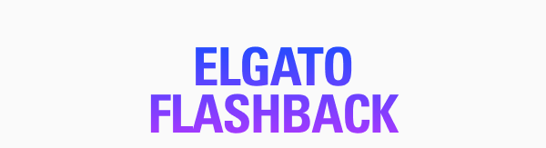 Elgato Flashback