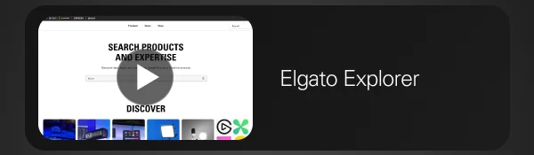 Elgato Explorer