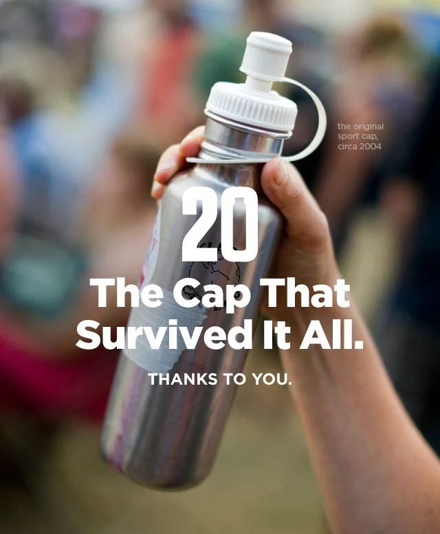 The Cap That Survived It All. 20 years of Sport Cap.