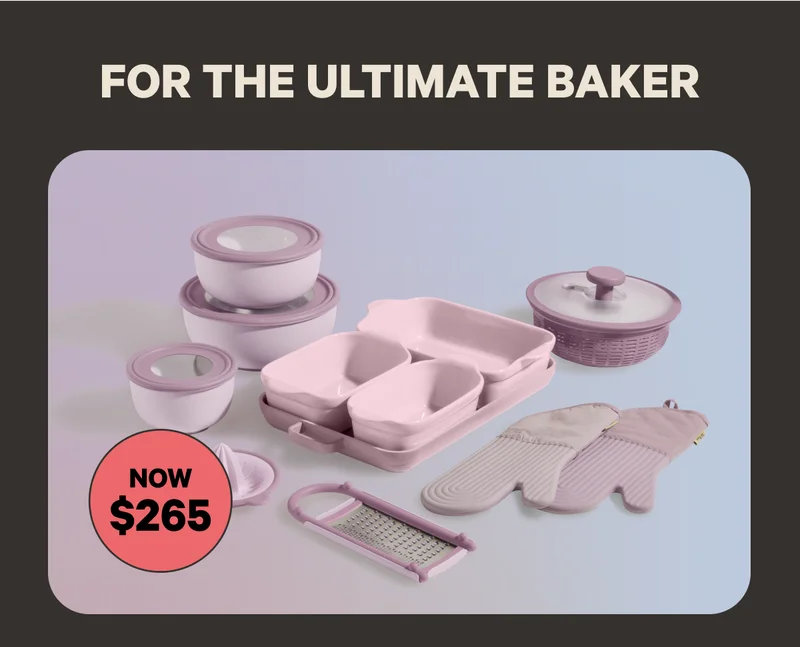For the Ultimate Baker - Now $265