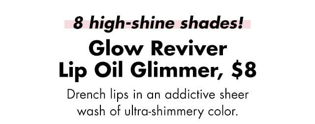 Drench lips in an addictive sheer wash of ultra-shimmery color
