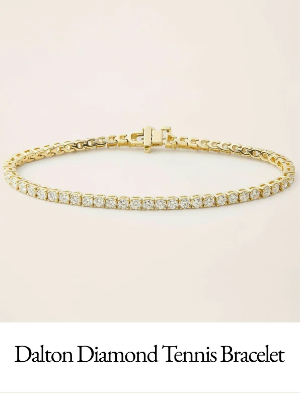 Dalton Diamond Tennis Bracelet