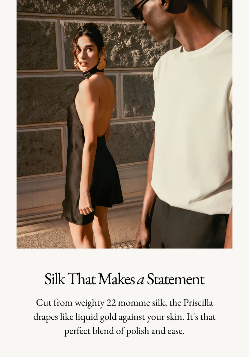 Silk that makes a statement