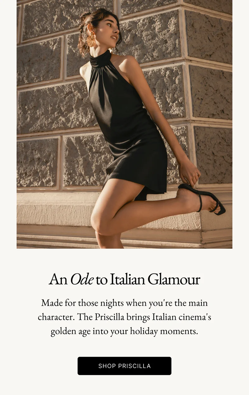 An Ode to Italian Galmour